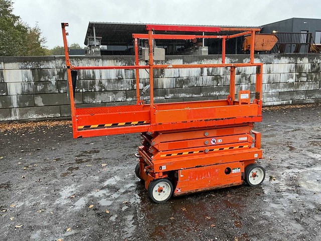 2015 skyjack sj 111 3219 hoogwerker - afbeelding 14 van  22