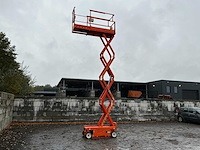 2015 skyjack sj 111 3219 hoogwerker - afbeelding 15 van  22
