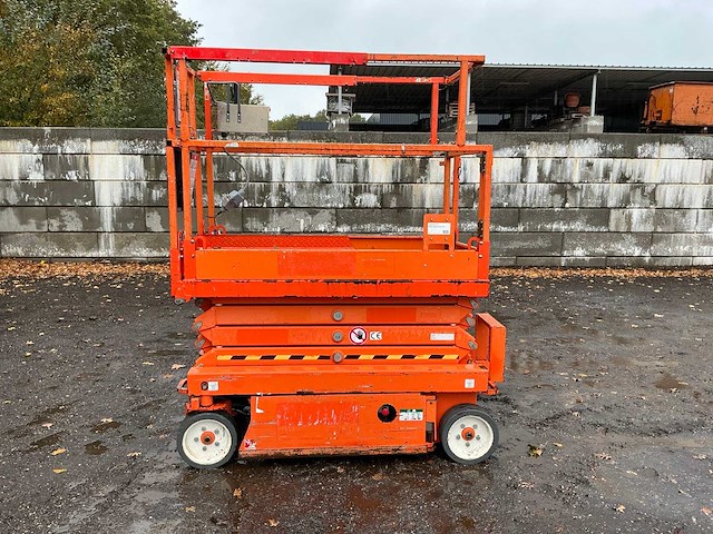 2015 skyjack sj 111 3219 hoogwerker - afbeelding 11 van  22