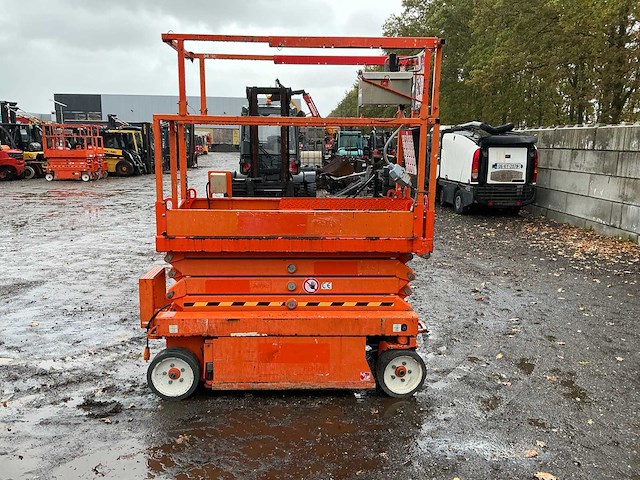 2015 skyjack sj 111 3219 hoogwerker - afbeelding 19 van  22