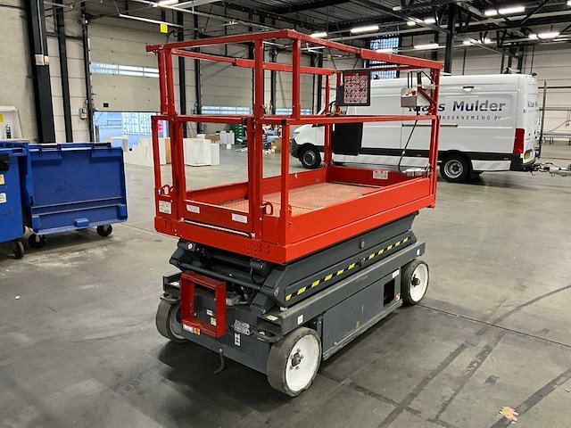 2015 skyjack sj 4620 hoogwerker - afbeelding 3 van  9