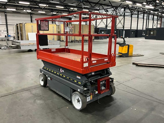 2015 skyjack sj 4620 hoogwerker - afbeelding 4 van  9