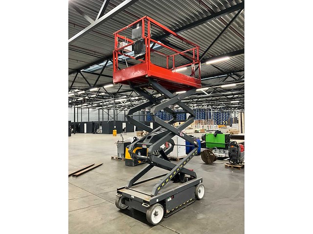 2015 skyjack sj 4620 hoogwerker - afbeelding 6 van  9