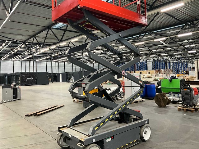 2015 skyjack sj 4620 hoogwerker - afbeelding 7 van  9