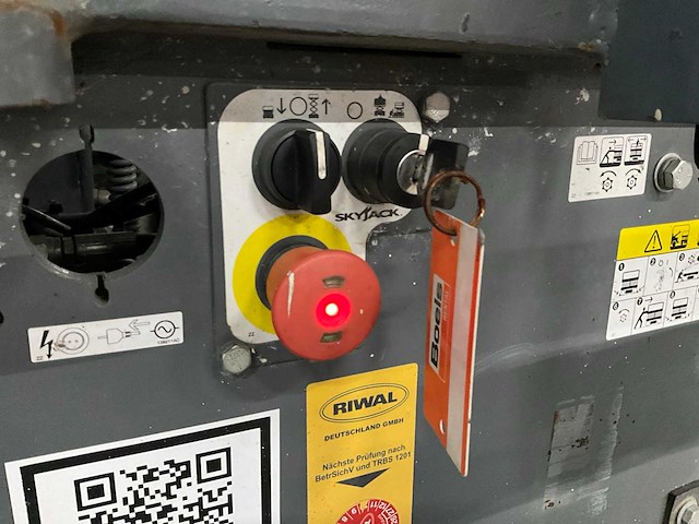 2015 skyjack sj 4620 hoogwerker - afbeelding 8 van  9