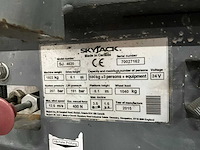 2015 skyjack sj 4620 hoogwerker - afbeelding 9 van  9
