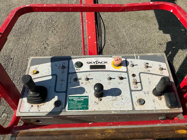 2015 skyjack sj 63aj hoogwerker - afbeelding 11 van  23