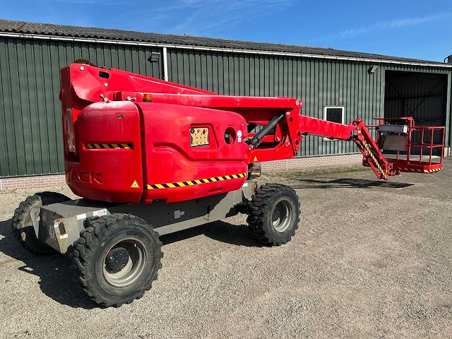 2015 skyjack sj 63aj hoogwerker - afbeelding 1 van  23