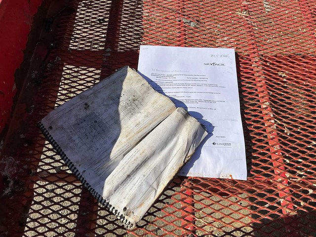 2015 skyjack sj 63aj hoogwerker - afbeelding 13 van  23