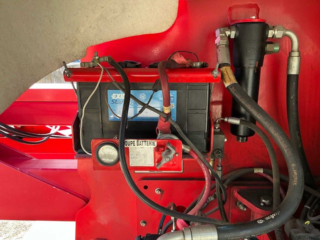 2015 skyjack sj 63aj hoogwerker - afbeelding 16 van  23