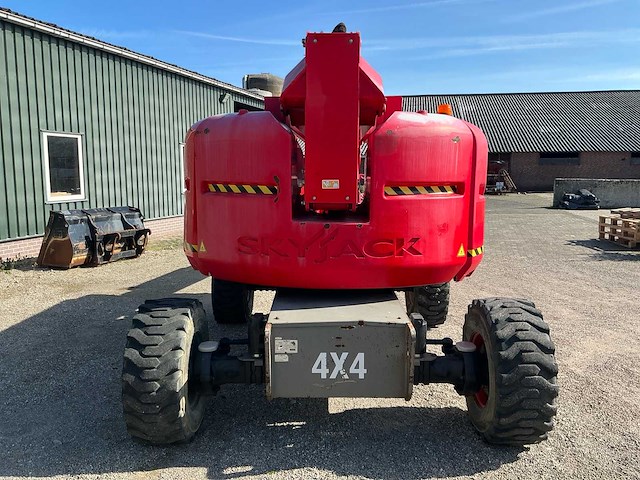 2015 skyjack sj 63aj hoogwerker - afbeelding 12 van  23