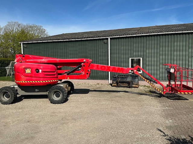 2015 skyjack sj 63aj hoogwerker - afbeelding 20 van  23