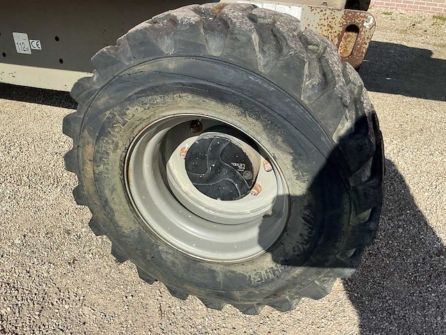 2015 skyjack sj 63aj hoogwerker - afbeelding 21 van  23