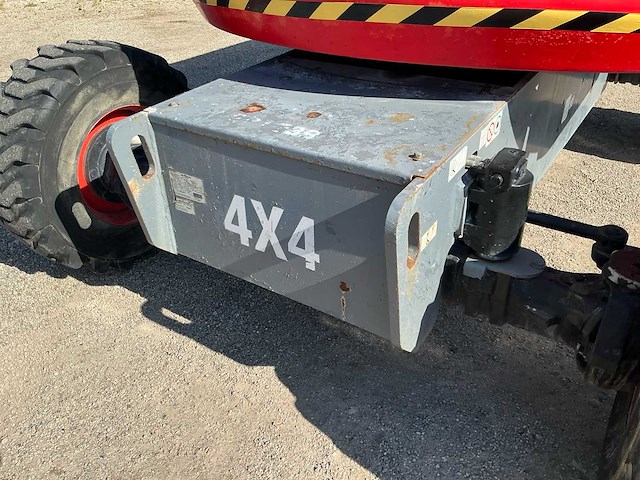 2015 skyjack sj 63aj hoogwerker - afbeelding 4 van  24