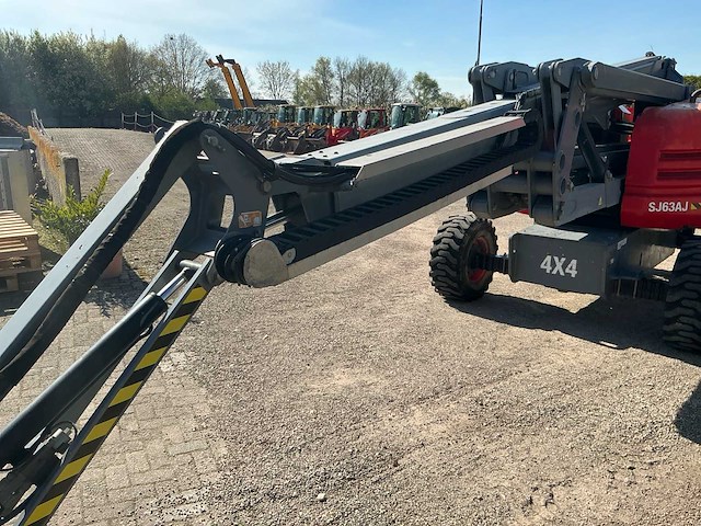 2015 skyjack sj 63aj hoogwerker - afbeelding 10 van  24