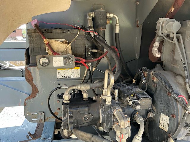 2015 skyjack sj 63aj hoogwerker - afbeelding 17 van  24