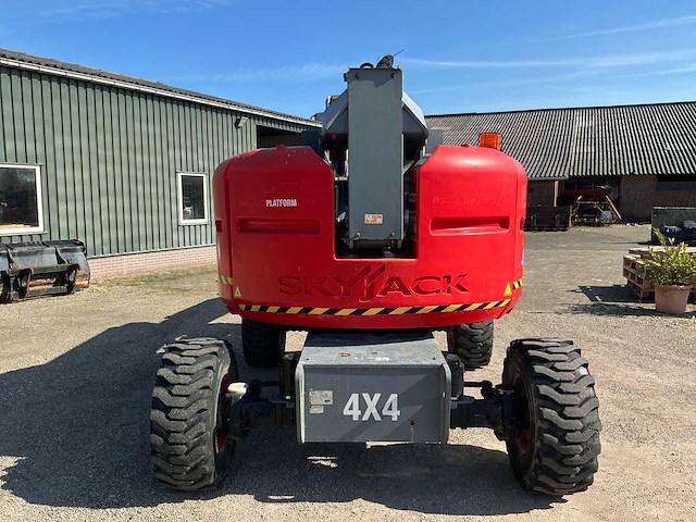 2015 skyjack sj 63aj hoogwerker - afbeelding 12 van  24