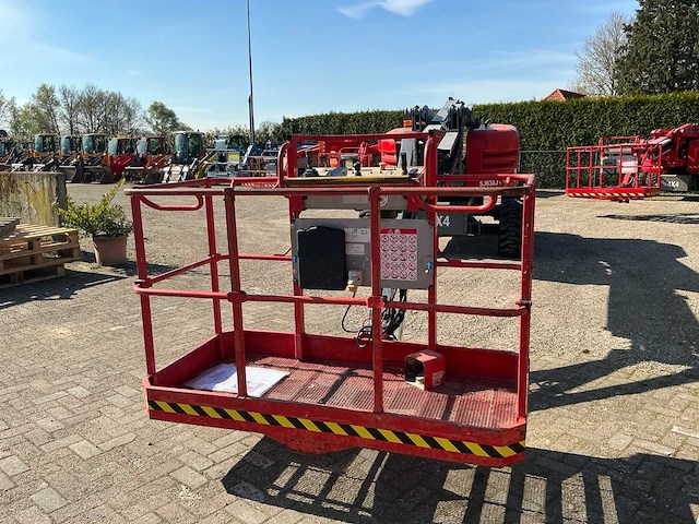 2015 skyjack sj 63aj hoogwerker - afbeelding 19 van  24