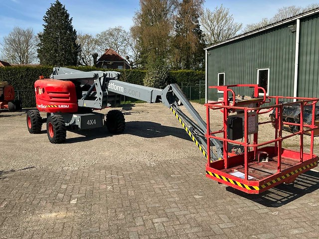 2015 skyjack sj 63aj hoogwerker - afbeelding 20 van  24
