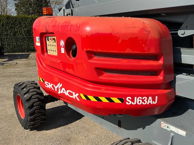 2015 skyjack sj 63aj hoogwerker - afbeelding 24 van  24