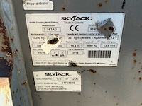 2015 skyjack sj 63aj hoogwerker - afbeelding 4 van  8