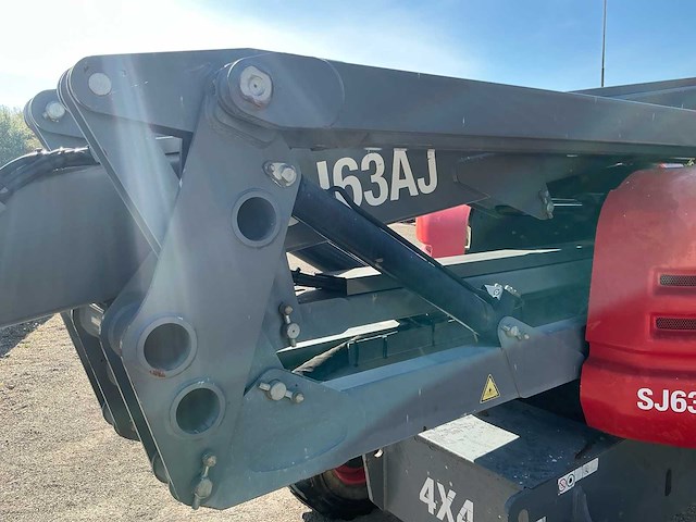 2015 skyjack sj 63aj hoogwerker - afbeelding 7 van  18