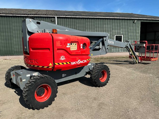 2015 skyjack sj 63aj hoogwerker - afbeelding 1 van  18