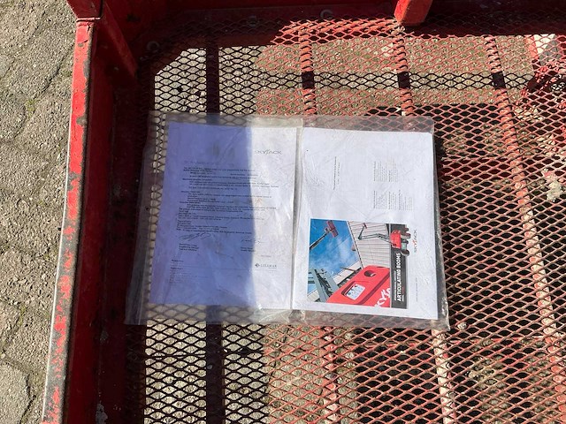 2015 skyjack sj 63aj hoogwerker - afbeelding 10 van  18