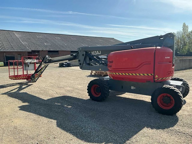 2015 skyjack sj 63aj hoogwerker - afbeelding 14 van  18