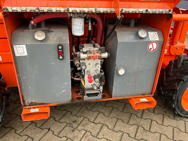 2015 skyjack sj 6826rt hoogwerker 4x4 - afbeelding 3 van  20