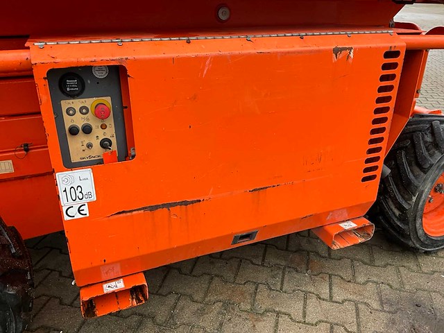 2015 skyjack sj 6826rt hoogwerker 4x4 - afbeelding 4 van  20