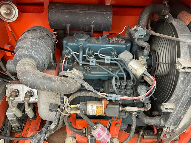 2015 skyjack sj 6826rt hoogwerker 4x4 - afbeelding 6 van  20