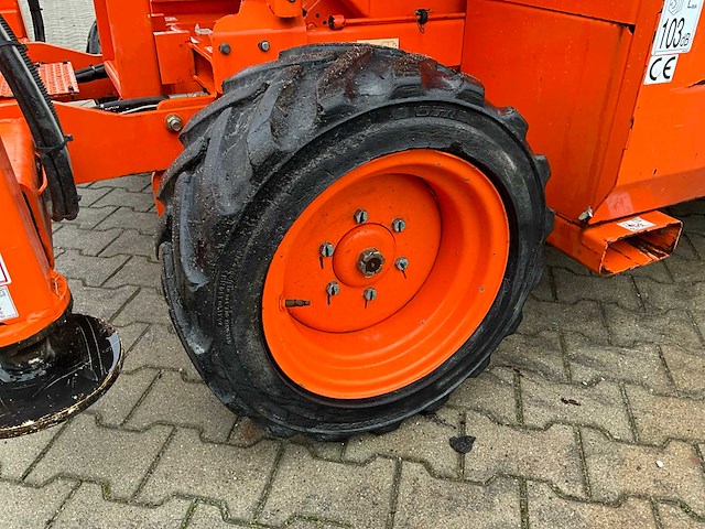 2015 skyjack sj 6826rt hoogwerker 4x4 - afbeelding 8 van  20