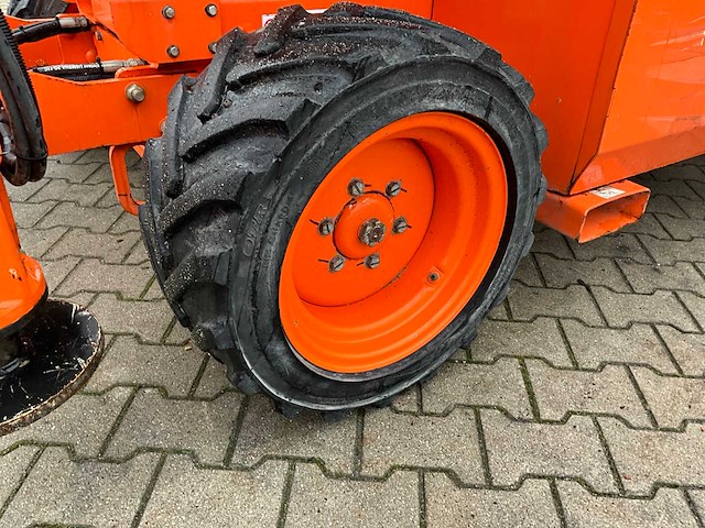 2015 skyjack sj 6826rt hoogwerker 4x4 - afbeelding 9 van  20