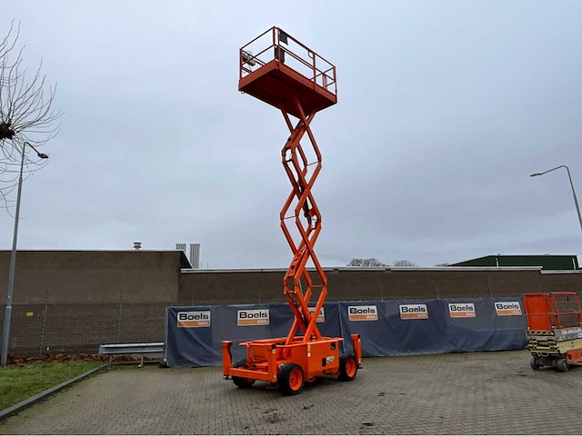2015 skyjack sj 6826rt hoogwerker 4x4 - afbeelding 1 van  20