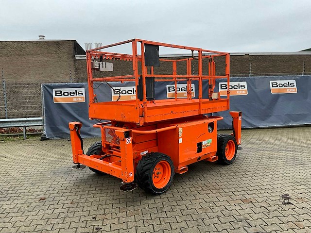 2015 skyjack sj 6826rt hoogwerker 4x4 - afbeelding 12 van  20
