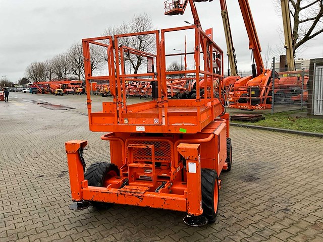 2015 skyjack sj 6826rt hoogwerker 4x4 - afbeelding 17 van  20