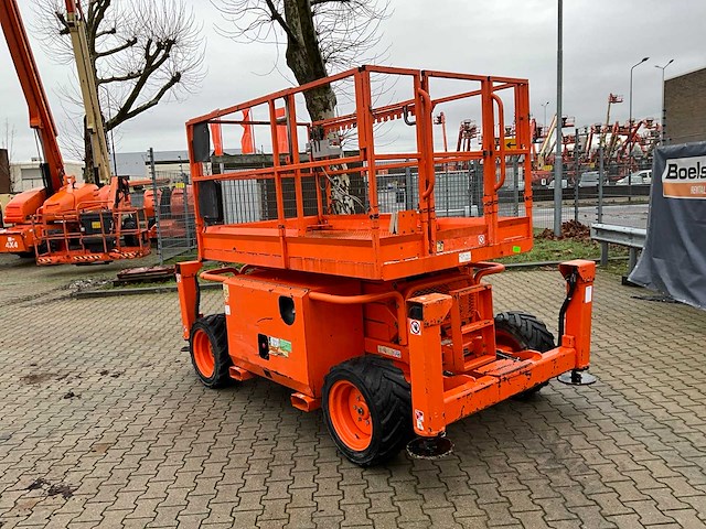 2015 skyjack sj 6826rt hoogwerker 4x4 - afbeelding 18 van  20