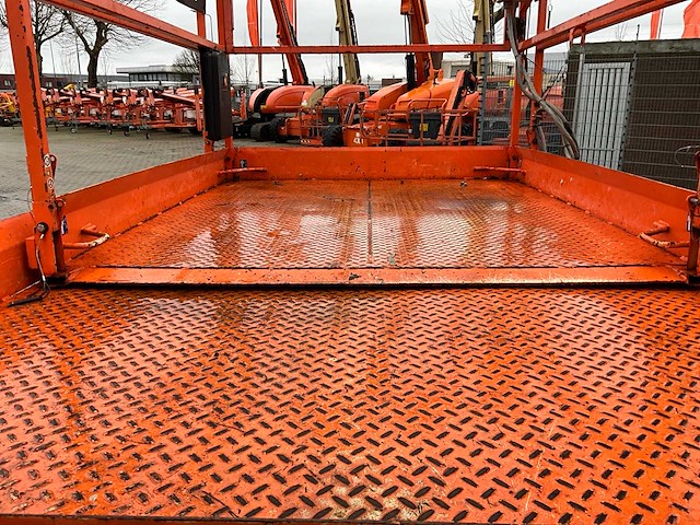2015 skyjack sj 6826rt hoogwerker 4x4 - afbeelding 19 van  20
