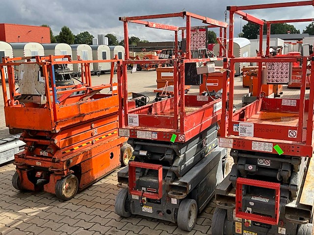 2015 skyjack sj iii 3219 hoogwerker - afbeelding 10 van  16