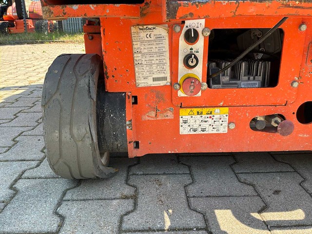 2015 skyjack sj iii 3219 hoogwerker - afbeelding 7 van  21