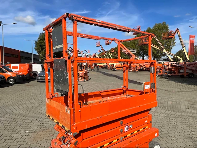 2015 skyjack sj iii 3219 hoogwerker - afbeelding 29 van  31