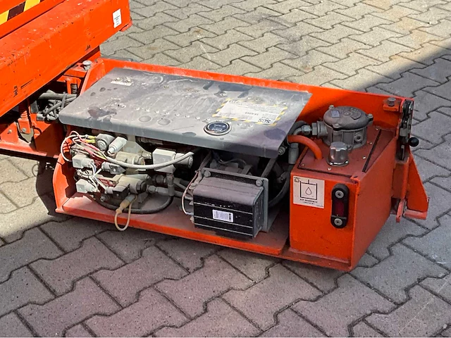2015 skyjack sj iii 3219 hoogwerker - afbeelding 10 van  31