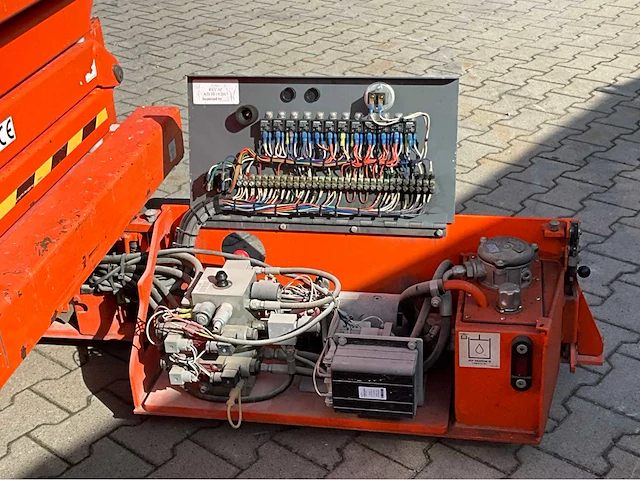 2015 skyjack sj iii 3219 hoogwerker - afbeelding 11 van  31