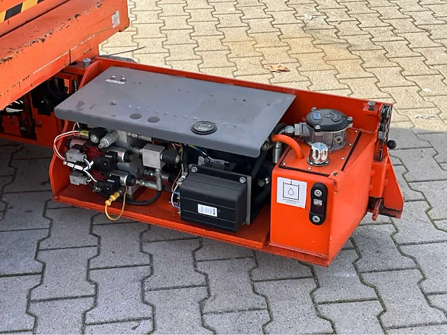2015 skyjack sj iii 3219 hoogwerker - afbeelding 19 van  31