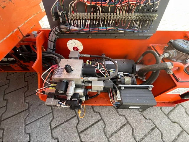 2015 skyjack sj iii 3219 hoogwerker - afbeelding 22 van  31