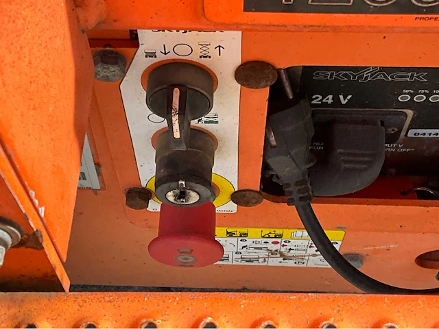 2015 skyjack sj iii 3219 hoogwerker - afbeelding 23 van  31