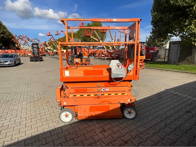 2015 skyjack sj iii 3219 hoogwerker - afbeelding 11 van  31