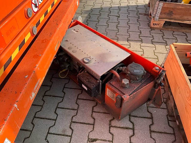 2015 skyjack sj iii 3219 hoogwerker - afbeelding 2 van  16