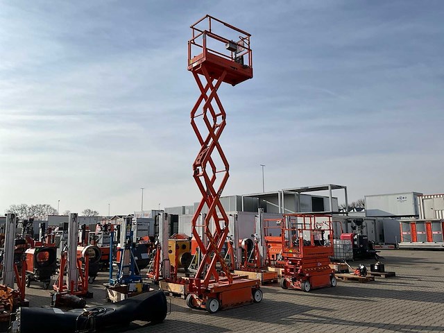 2015 skyjack sj iii 3219 hoogwerker - afbeelding 1 van  16